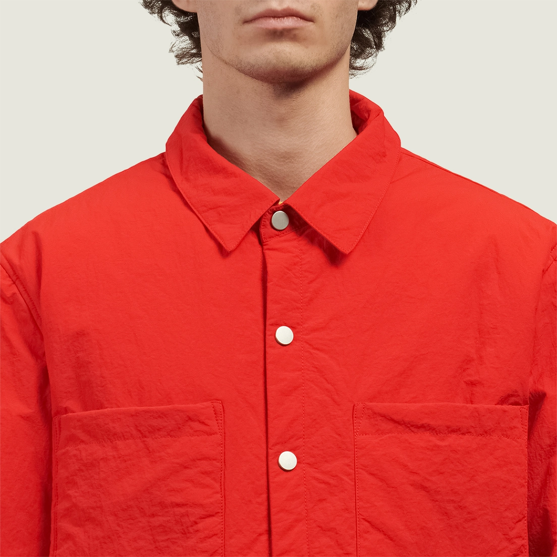 Edwin Мужская рубашка Sphere Padded Overshirt