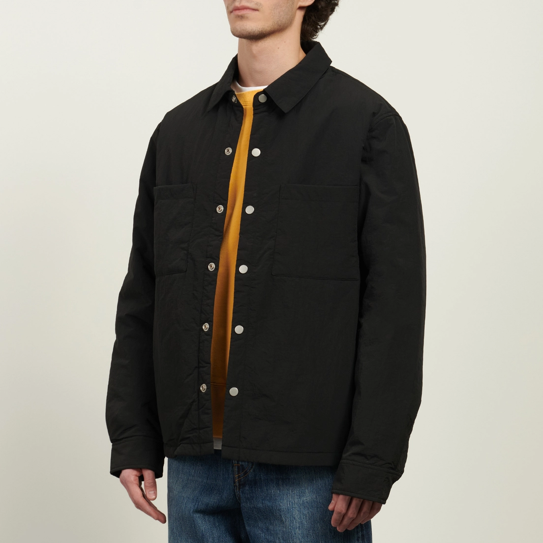Edwin Мужская рубашка Sphere Padded Overshirt