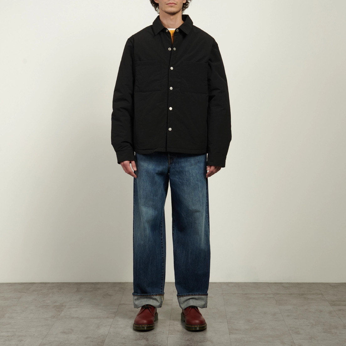 Edwin Мужская рубашка Sphere Padded Overshirt