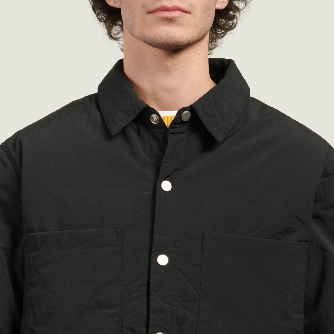 Edwin Мужская рубашка Sphere Padded Overshirt