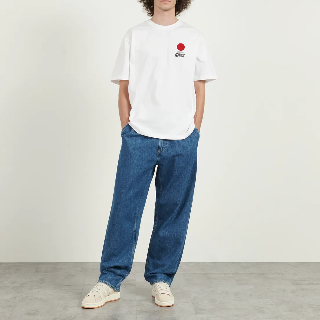 Edwin Мужские джинсы Bamba Dane Blue Denim 13 Oz