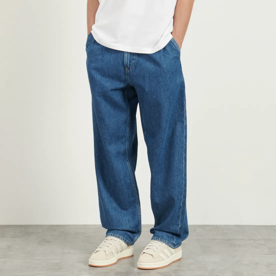 Edwin Мужские джинсы Bamba Dane Blue Denim 13 Oz