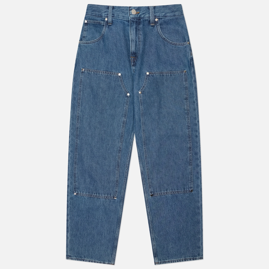 Edwin Мужские джинсы Double Knee Tyrell Dane Blue Denim 13 Oz