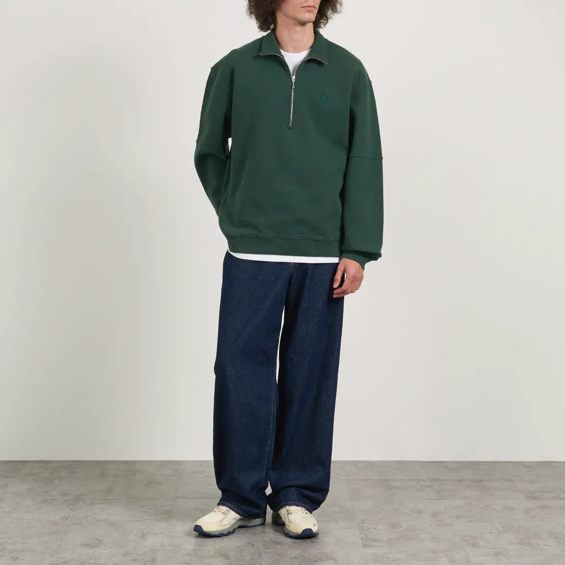 Edwin Мужская толстовка Koji Half Zip