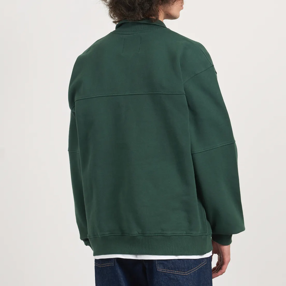 Edwin Мужская толстовка Koji Half Zip