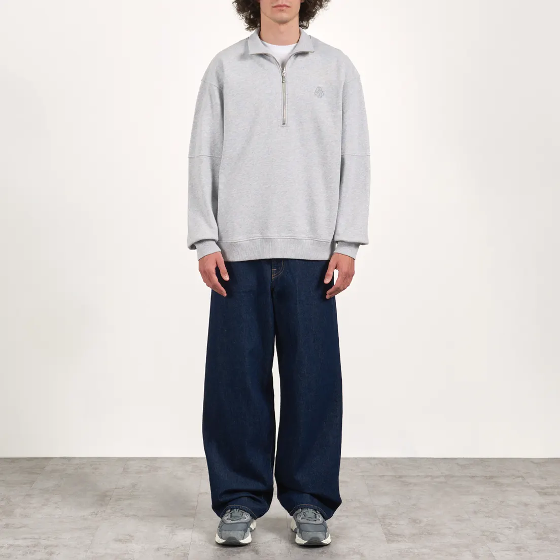 Edwin Мужская толстовка Koji Half Zip