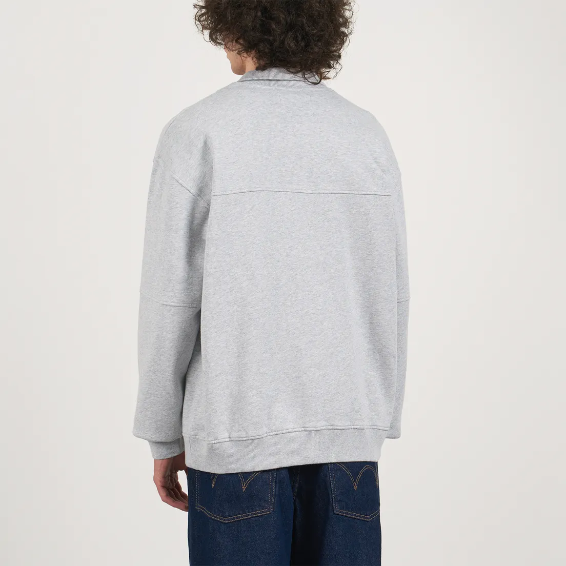 Edwin Мужская толстовка Koji Half Zip