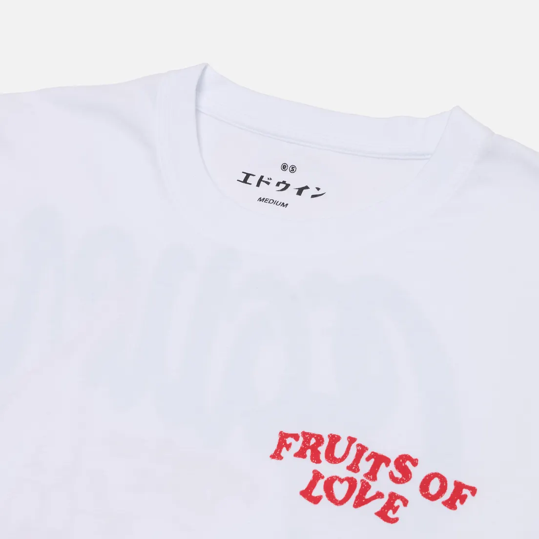 Edwin Мужская футболка Fruits Of Love