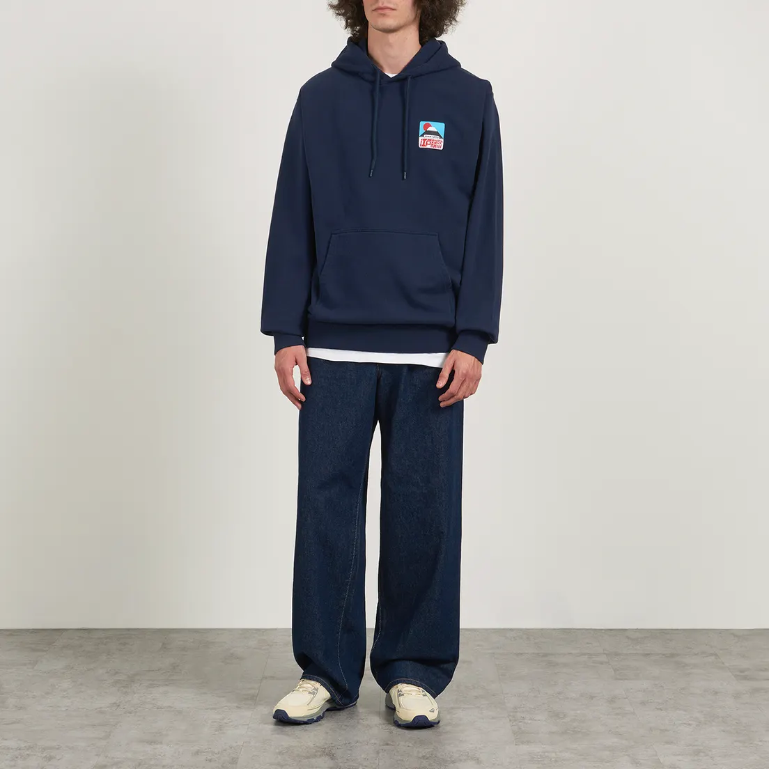 Edwin Мужская толстовка Sunset On Fuji San Hoodie