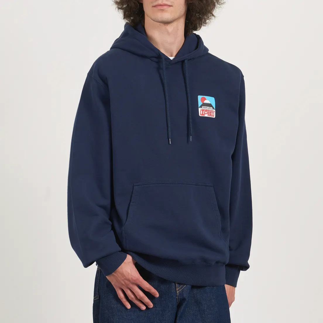 Edwin Мужская толстовка Sunset On Fuji San Hoodie