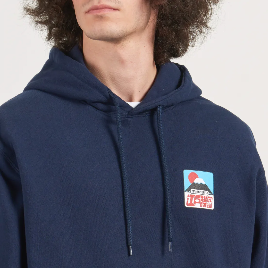 Edwin Мужская толстовка Sunset On Fuji San Hoodie