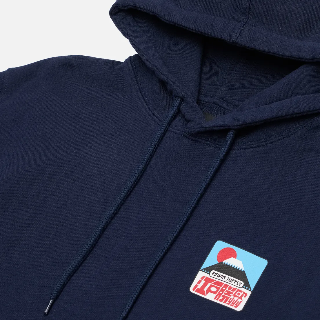 Edwin Мужская толстовка Sunset On Fuji San Hoodie