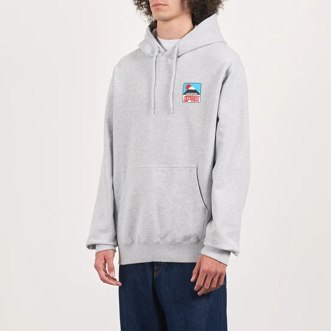 Edwin Мужская толстовка Sunset On Fuji San Hoodie