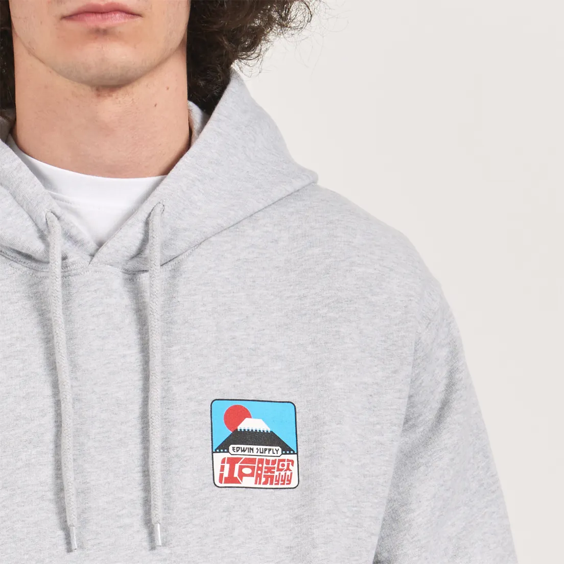 Edwin Мужская толстовка Sunset On Fuji San Hoodie