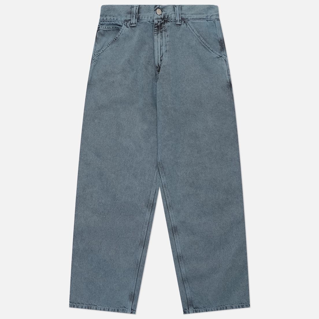 Carhartt WIP Мужские джинсы OG Single Knee Smithtown Denim 12 Oz