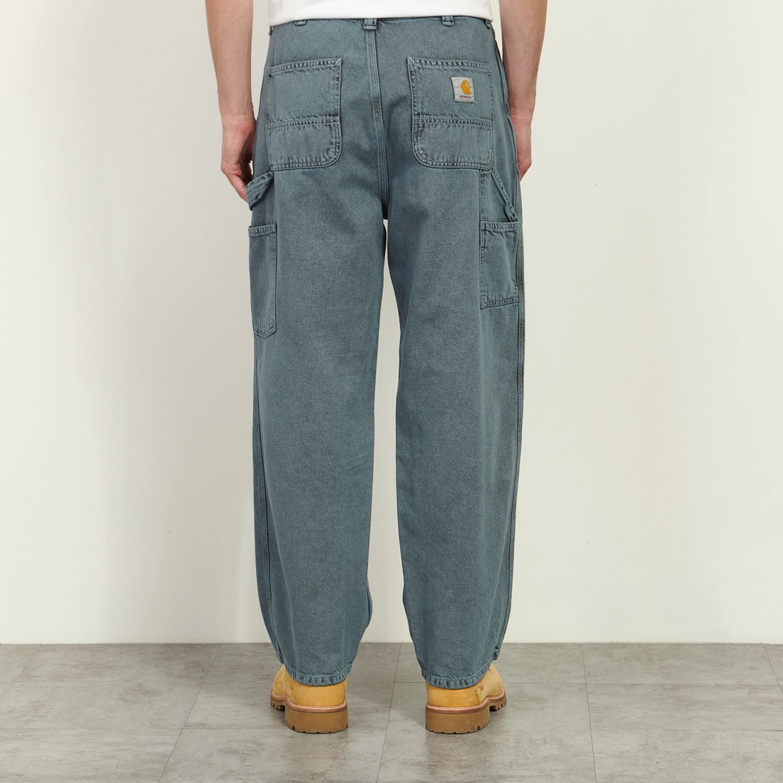 Carhartt WIP Мужские джинсы OG Single Knee Smithtown Denim 12 Oz