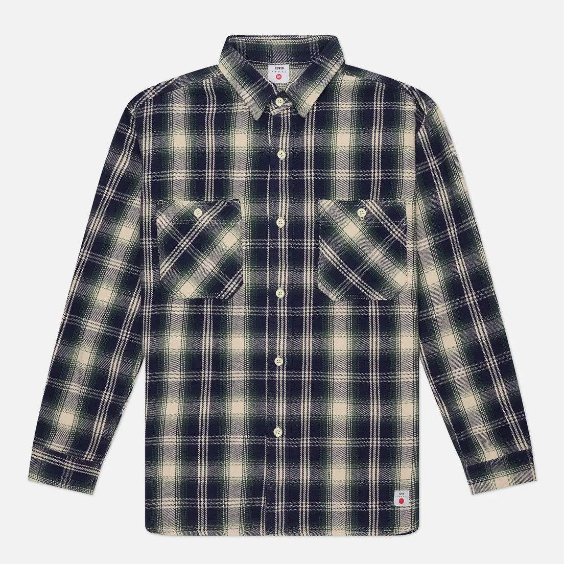 Edwin Мужская рубашка Work