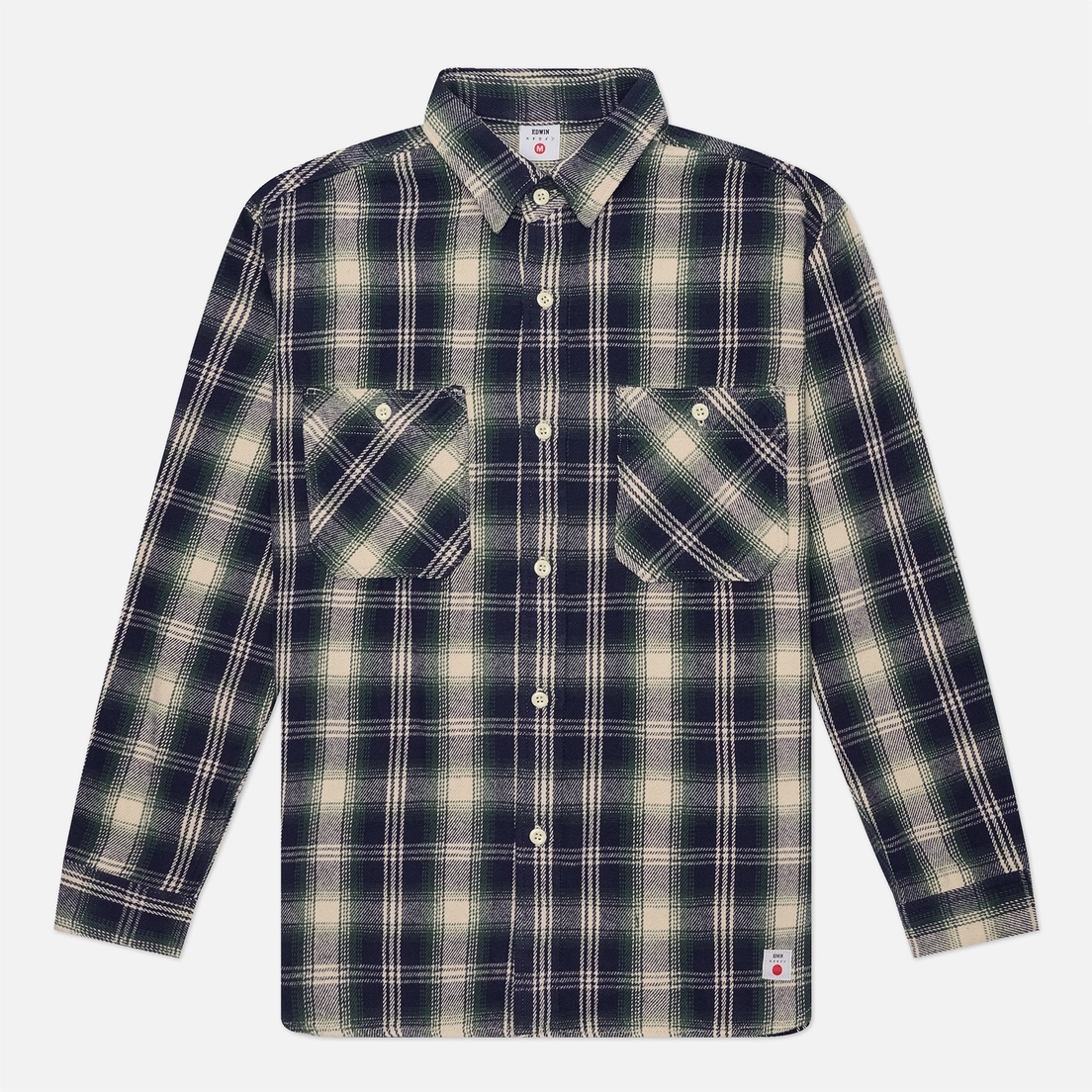 Edwin Мужская рубашка Work