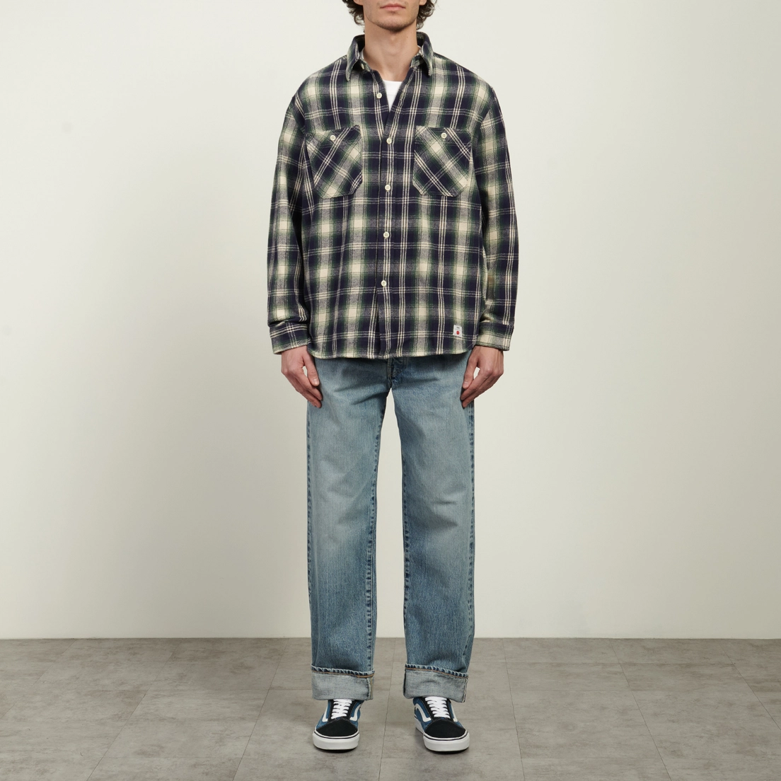 Edwin Мужская рубашка Work