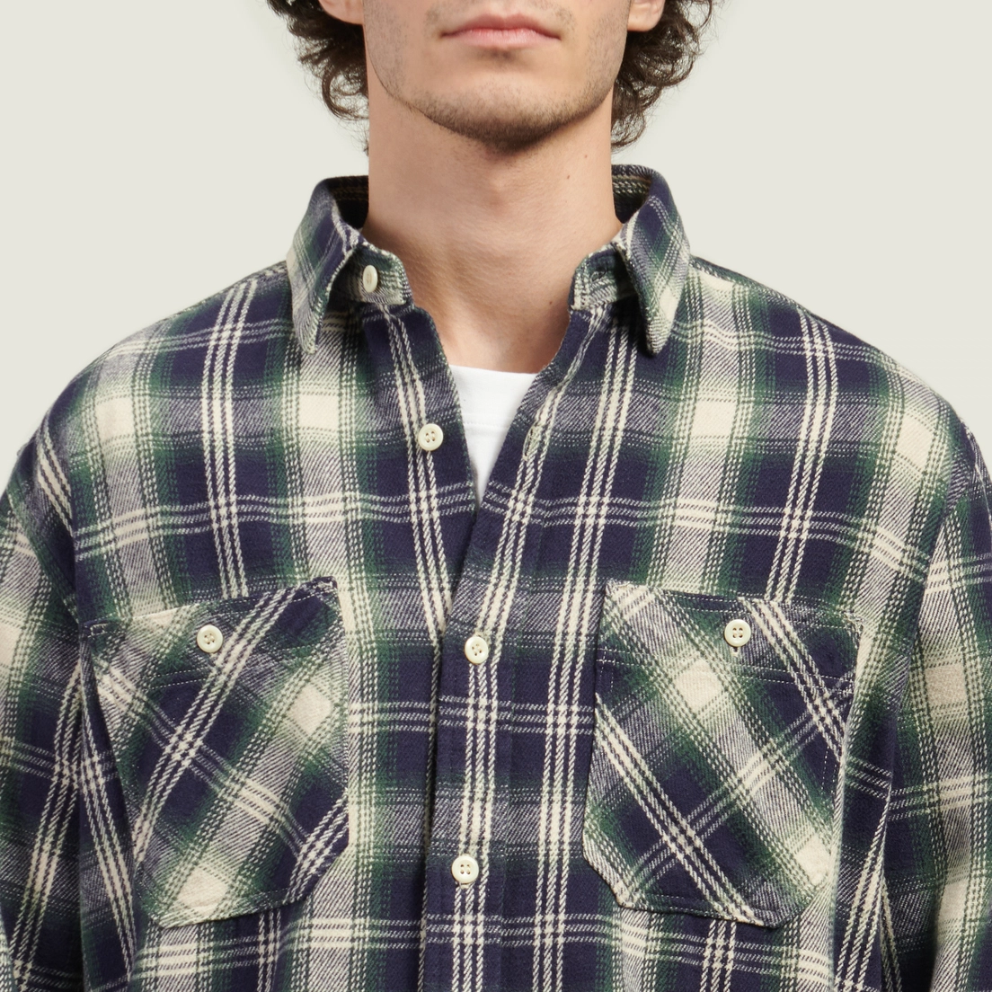 Edwin Мужская рубашка Work