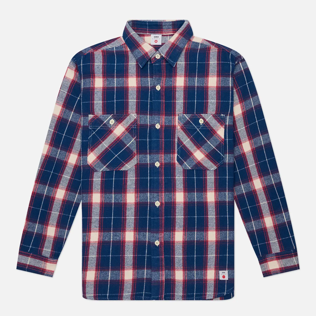 Edwin Мужская рубашка Work