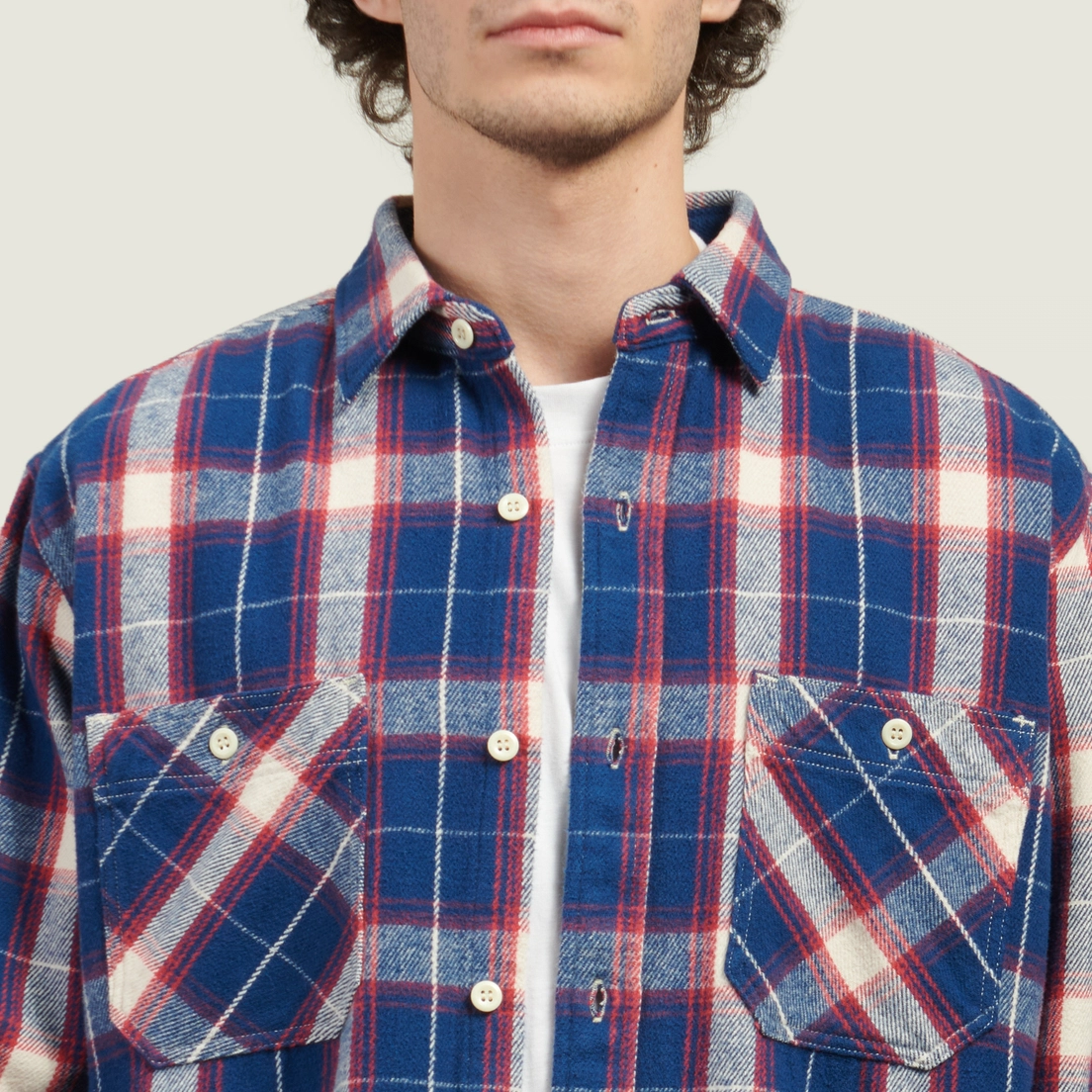 Edwin Мужская рубашка Work