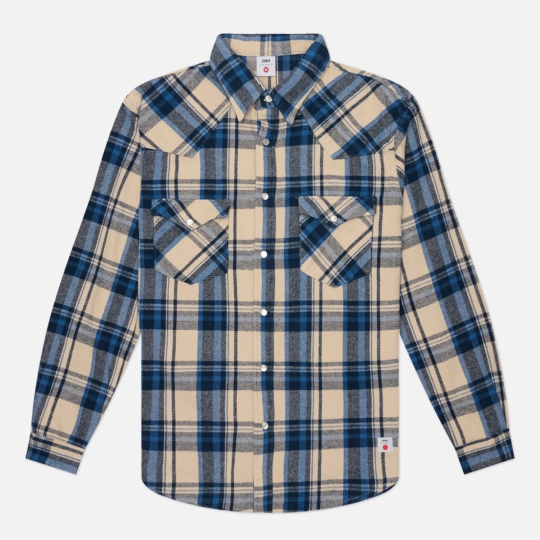 Edwin Мужская рубашка Western