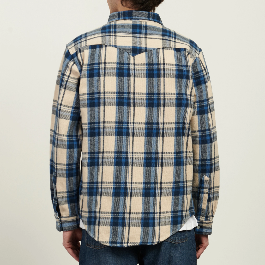 Edwin Мужская рубашка Western