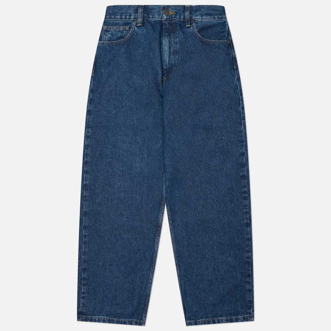Женские джинсы Carhartt WIP W' Brandon Smith Denim 13.5 Oz