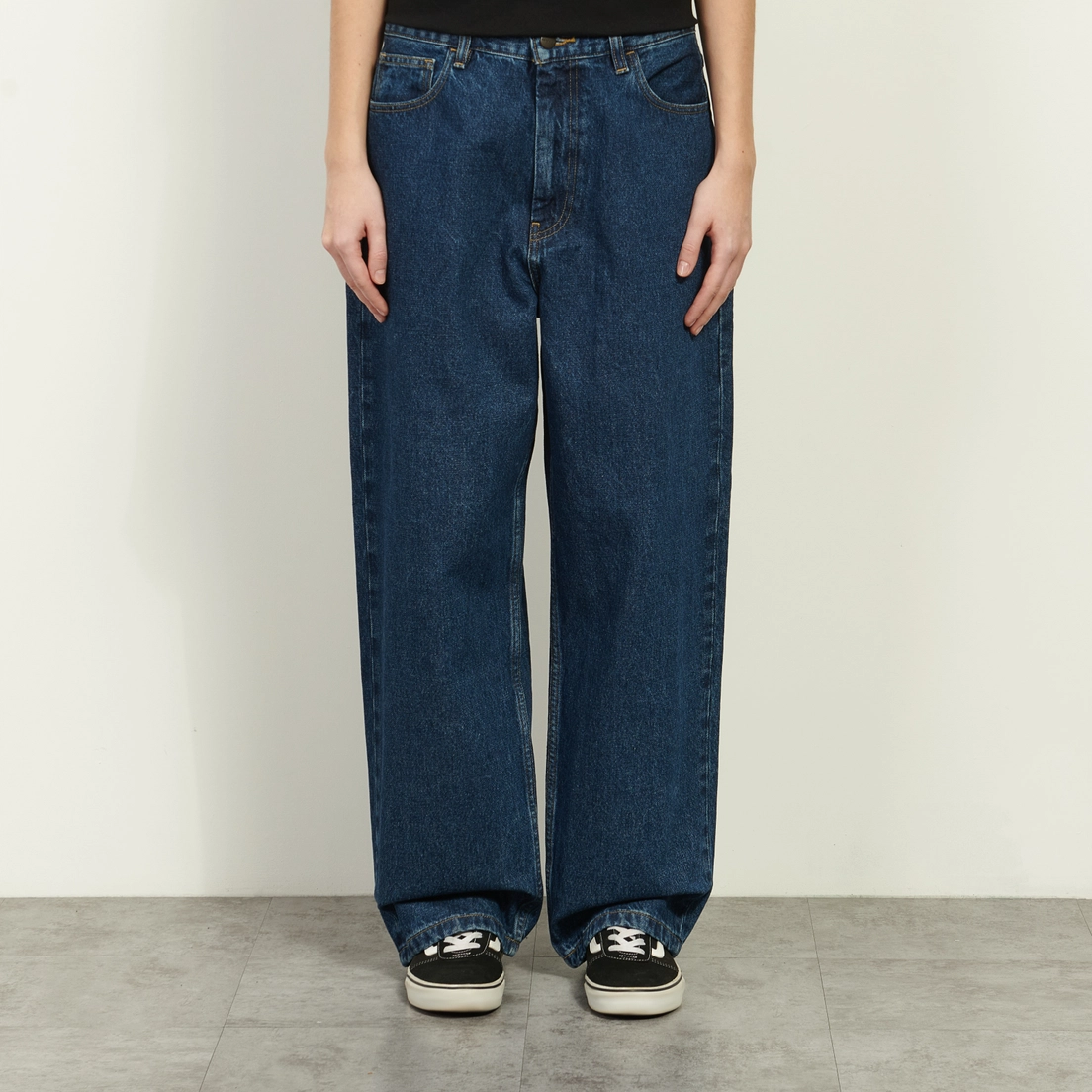 Carhartt WIP Женские джинсы W' Brandon Smith Denim 13.5 Oz