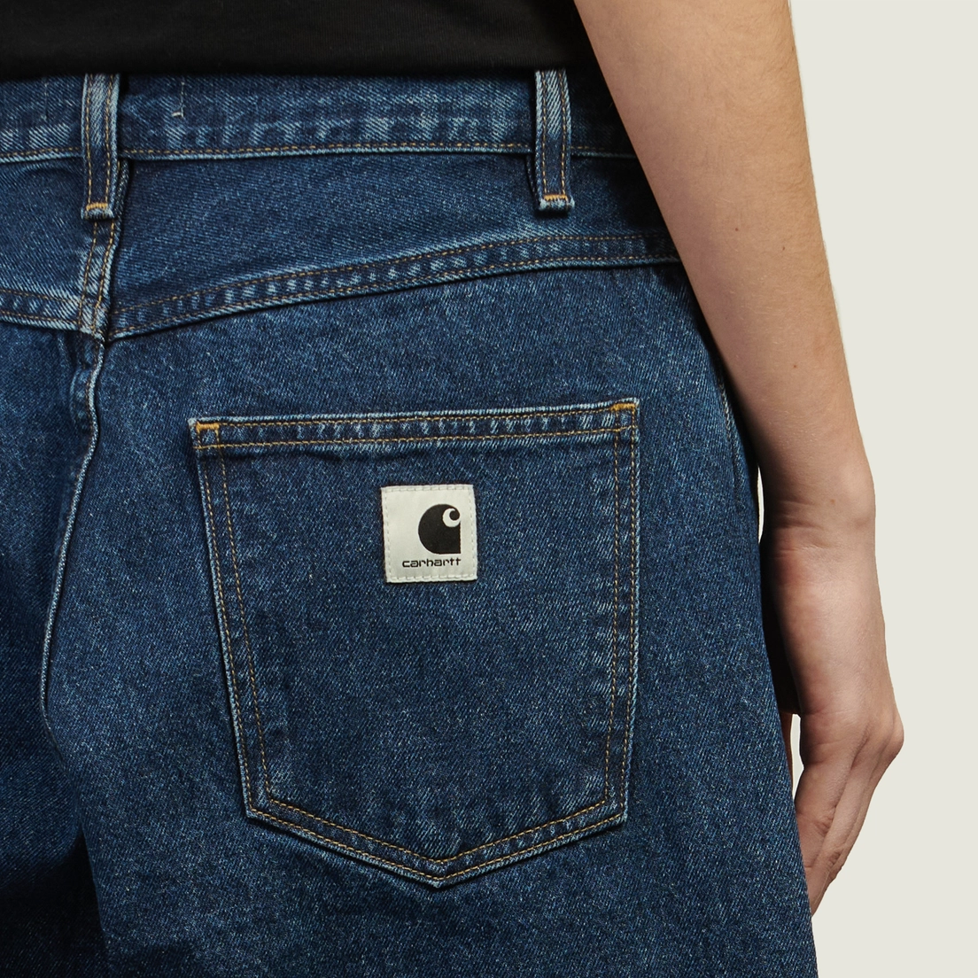 Carhartt WIP Женские джинсы W' Brandon Smith Denim 13.5 Oz