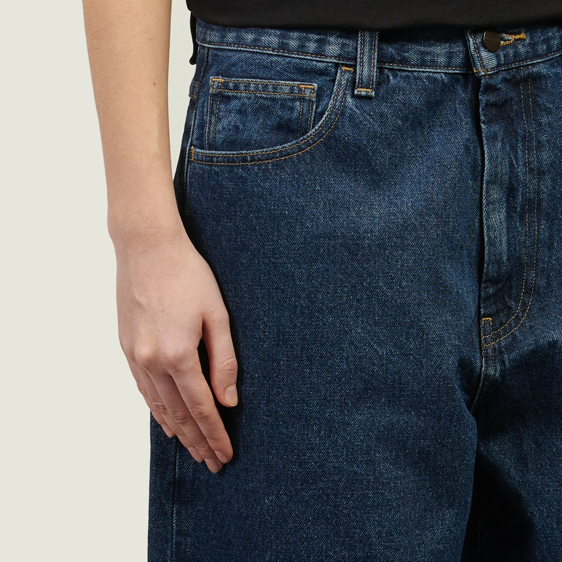 Carhartt WIP Женские джинсы W' Brandon Smith Denim 13.5 Oz