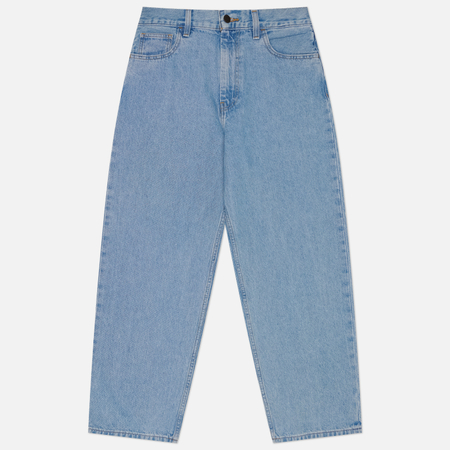 Женские джинсы Carhartt WIP W' Brandon Smith Denim 13.5 Oz, цвет голубой, размер M