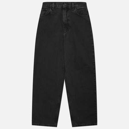 Женские джинсы Carhartt WIP W' Brandon Smith Denim 13.5 Oz, цвет чёрный, размер M