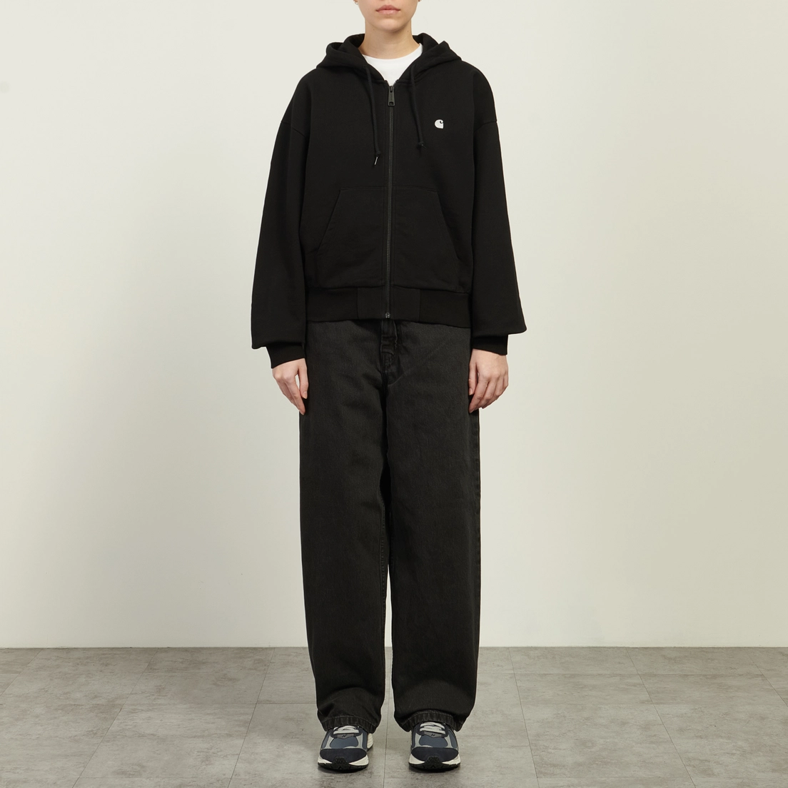 Carhartt WIP Женские джинсы W' Brandon Smith Denim 13.5 Oz