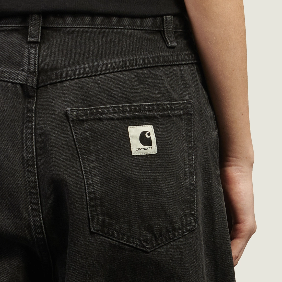 Carhartt WIP Женские джинсы W' Brandon Smith Denim 13.5 Oz