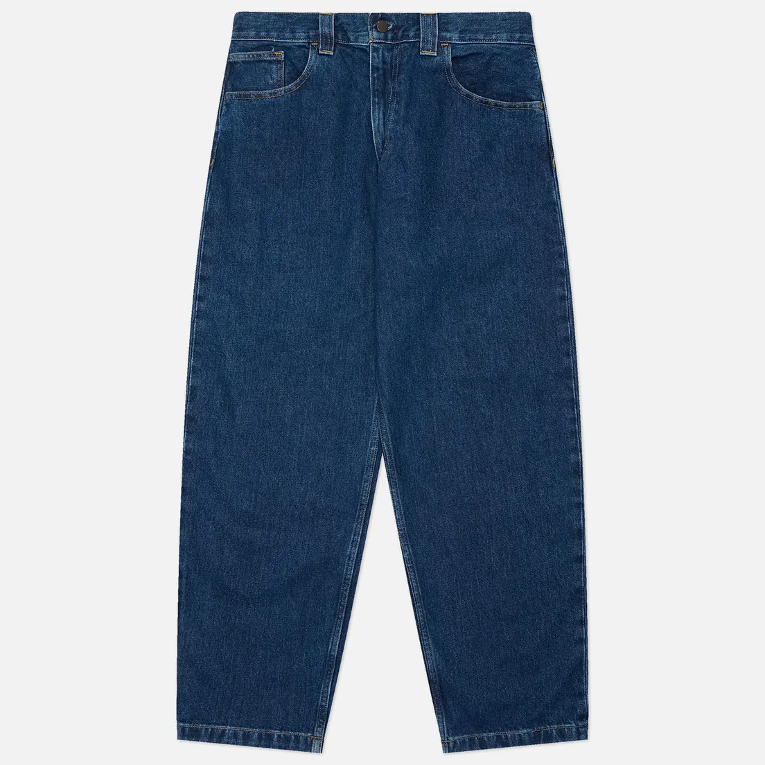 Carhartt WIP Мужские джинсы Brandon Smith Denim 13.5 Oz