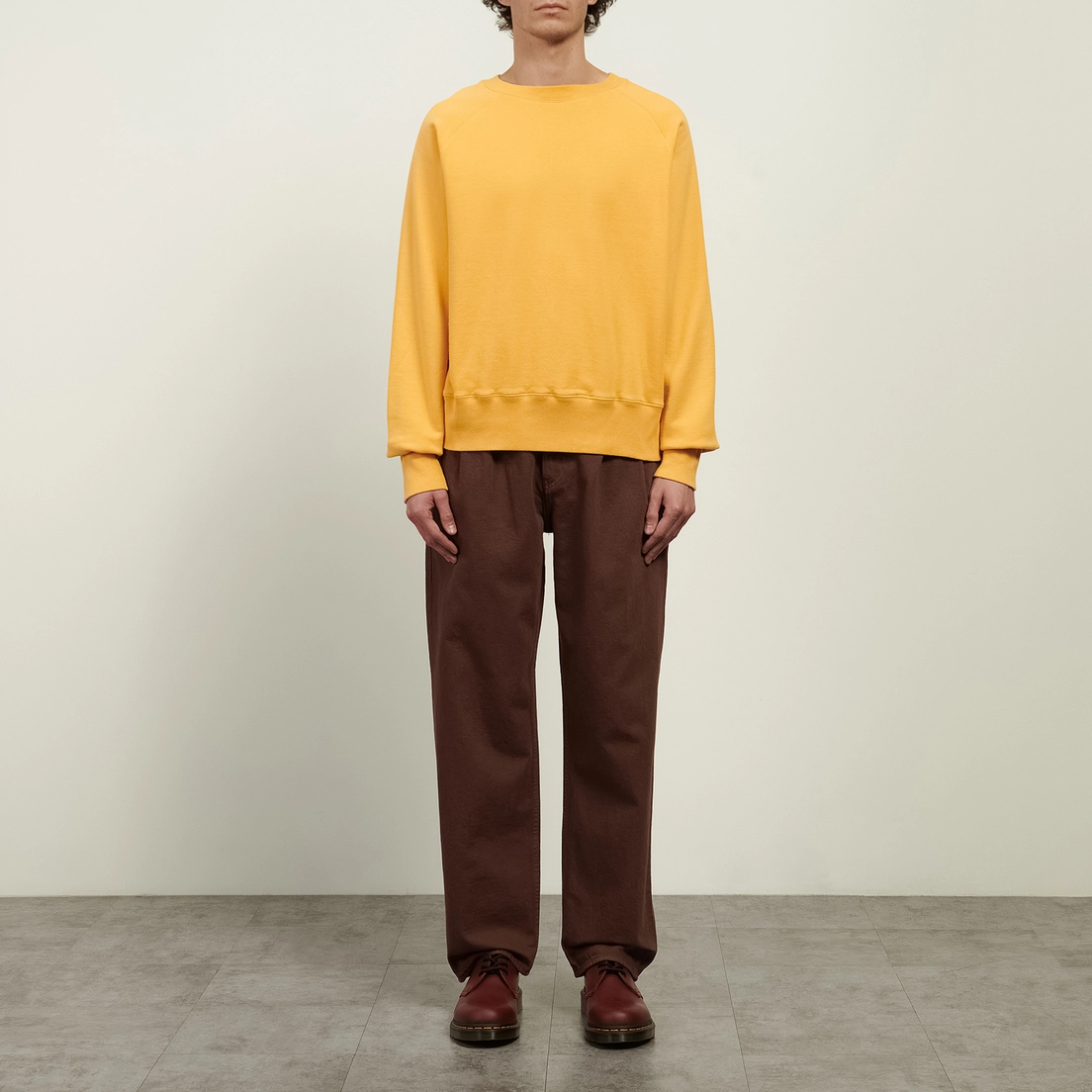 Edwin Мужская толстовка Raglan Sleeve Crew