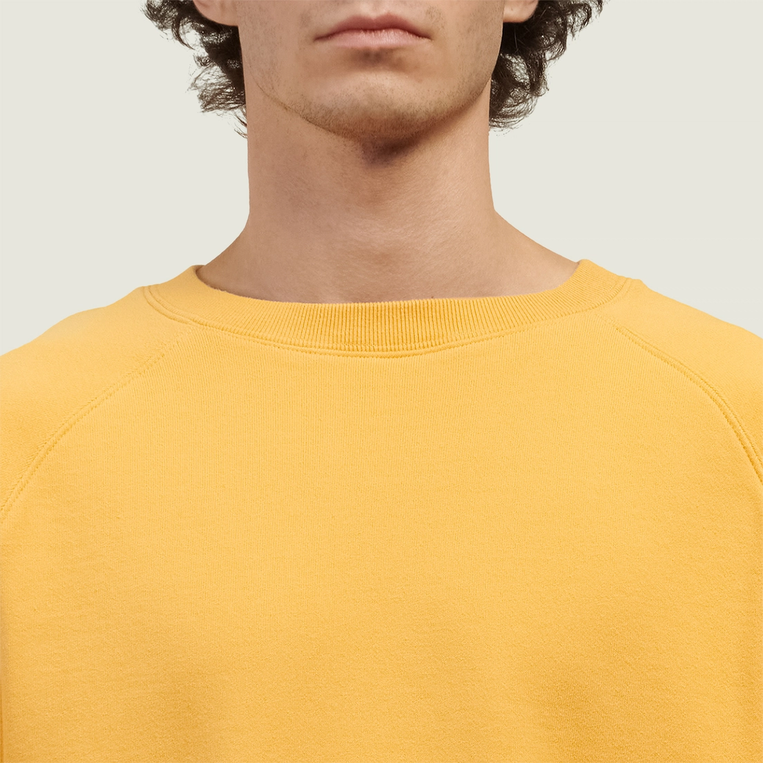 Edwin Мужская толстовка Raglan Sleeve Crew