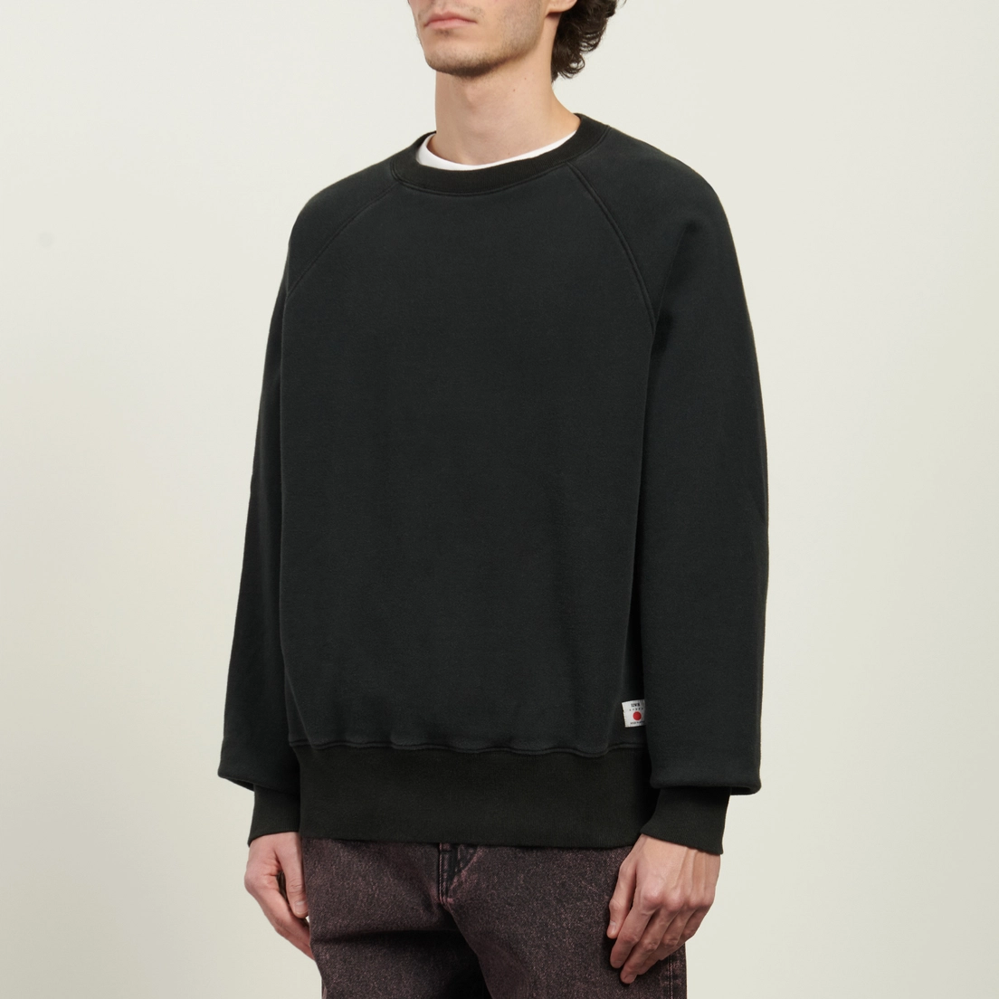 Edwin Мужская толстовка Raglan Sleeve Crew