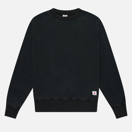Мужская толстовка Edwin Raglan Sleeve Crew, цвет чёрный, размер L
