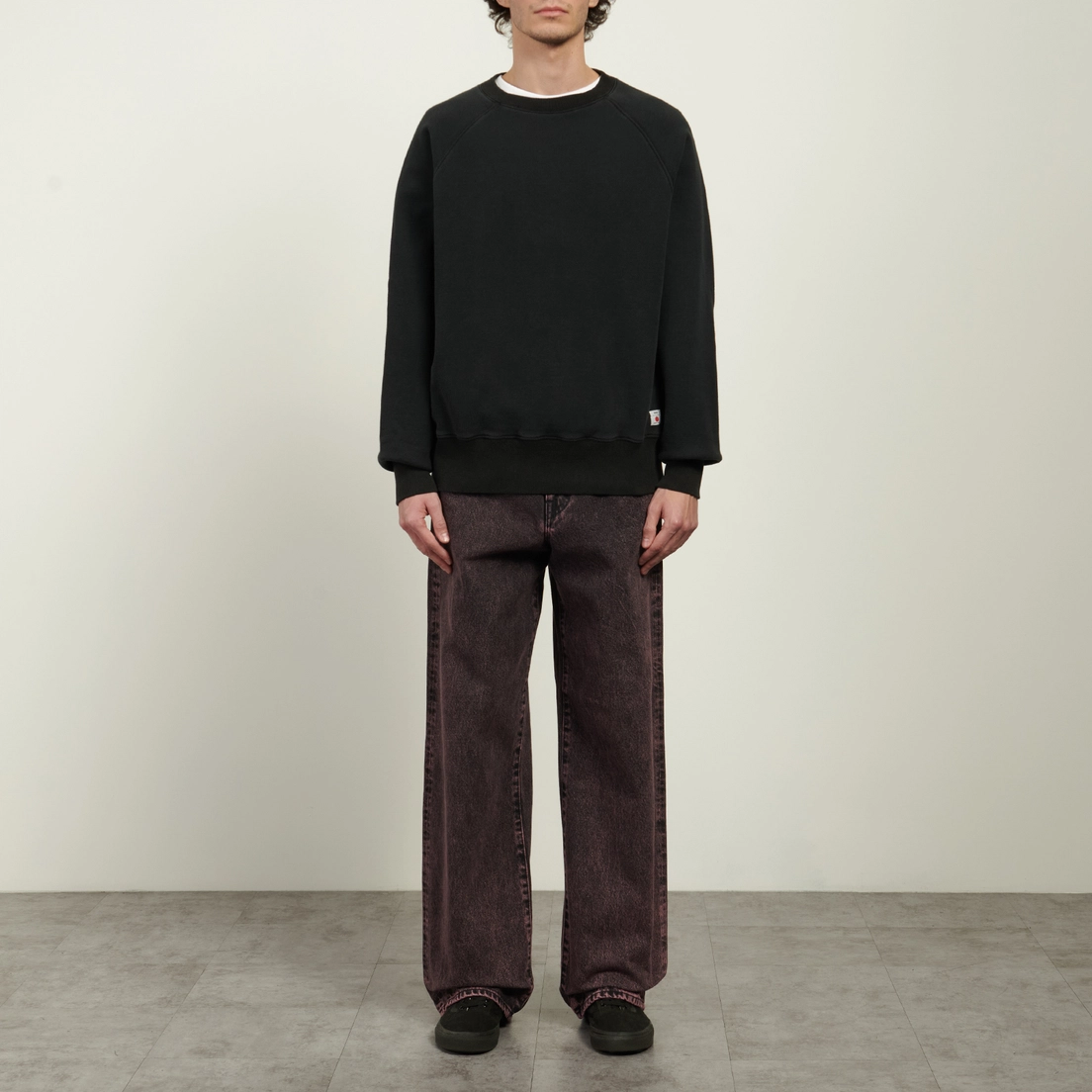 Edwin Мужская толстовка Raglan Sleeve Crew