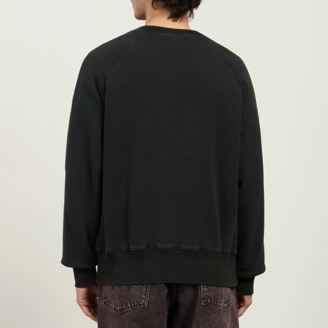 Edwin Мужская толстовка Raglan Sleeve Crew