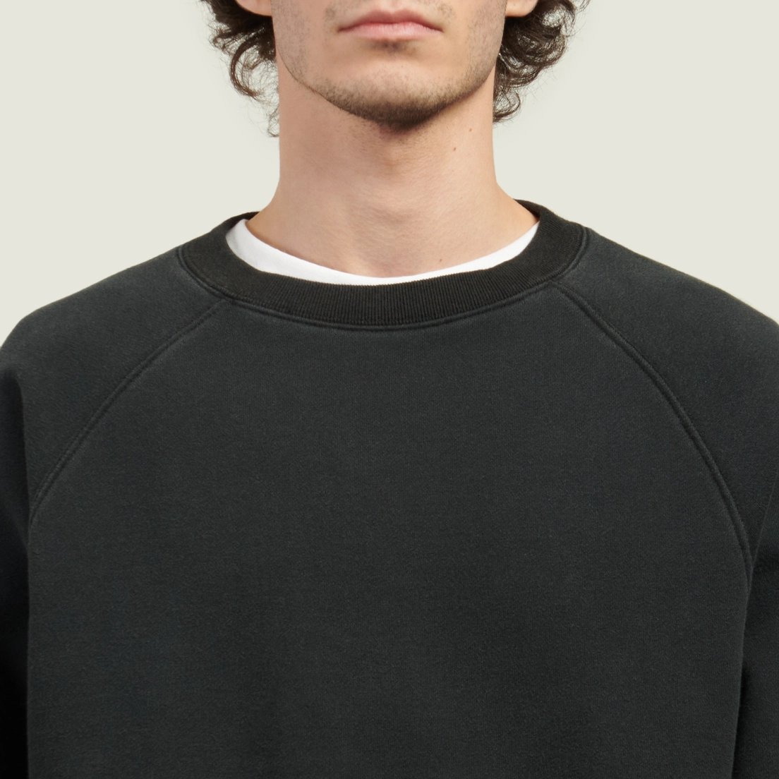 Edwin Мужская толстовка Raglan Sleeve Crew