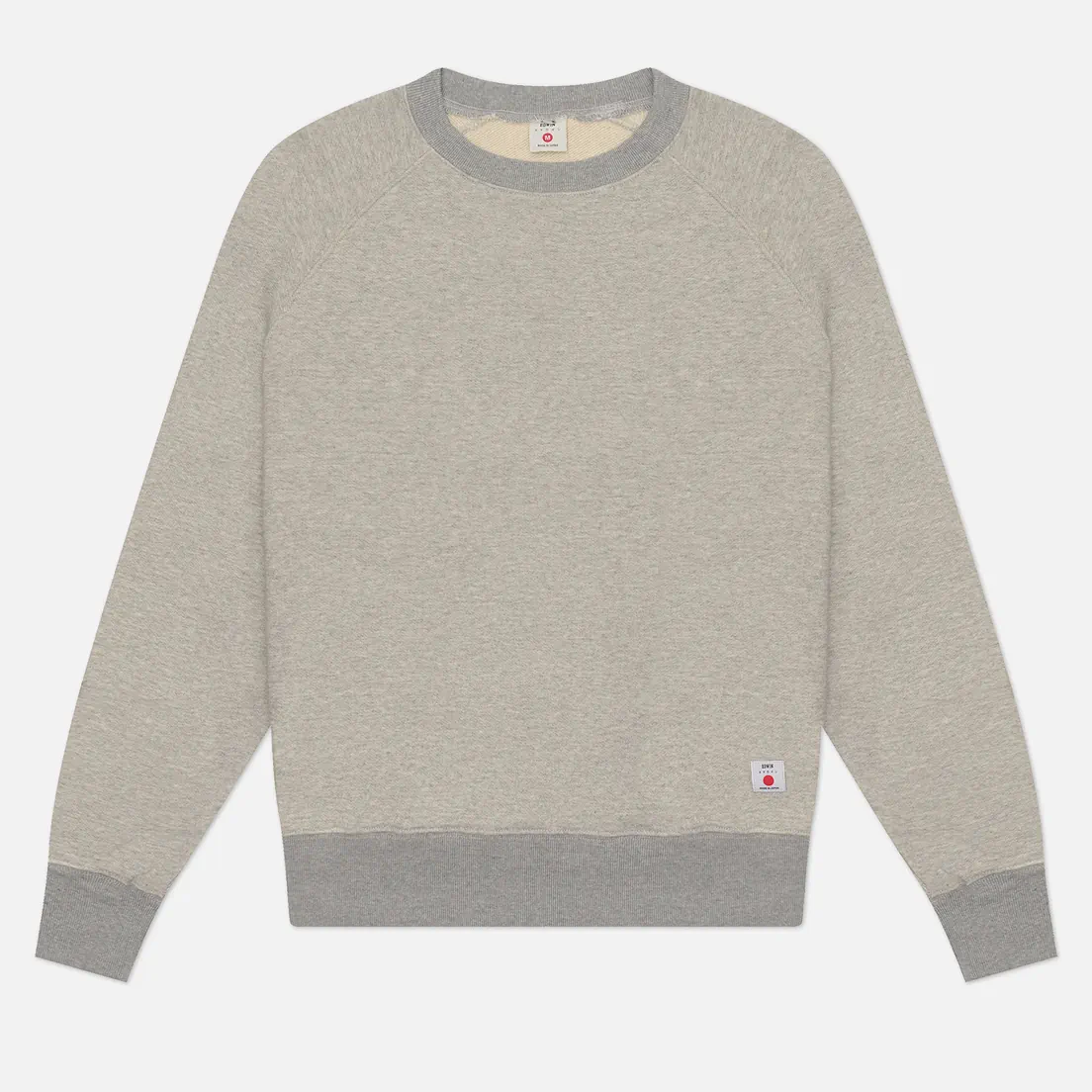 Edwin Мужская толстовка Raglan Sleeve Crew