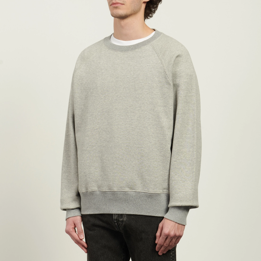 Edwin Мужская толстовка Raglan Sleeve Crew