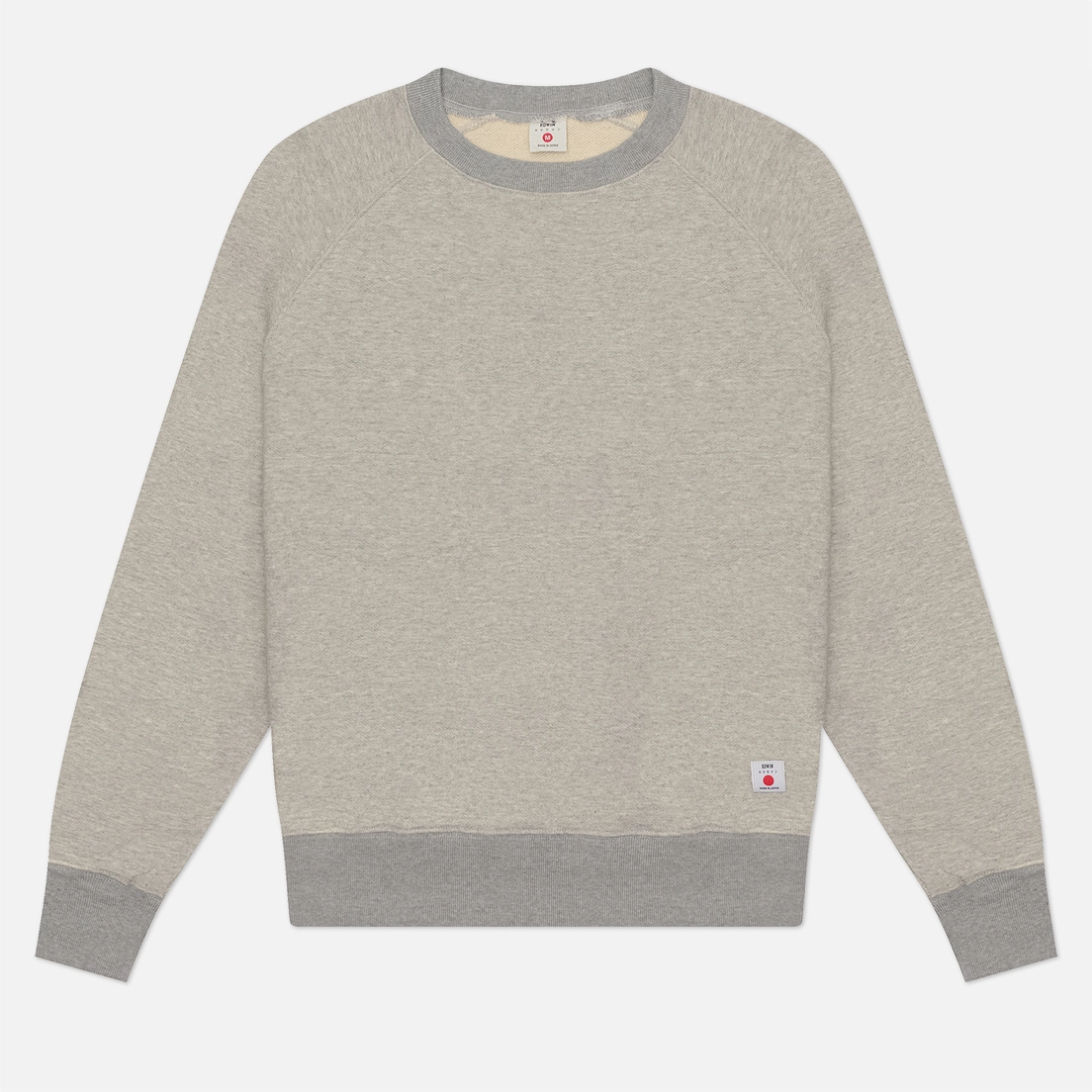 Edwin Мужская толстовка Raglan Sleeve Crew