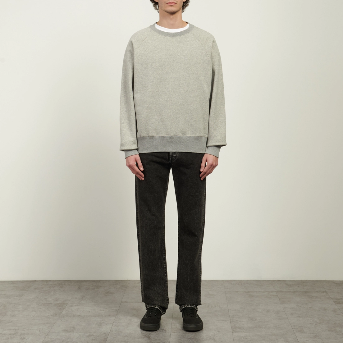 Edwin Мужская толстовка Raglan Sleeve Crew