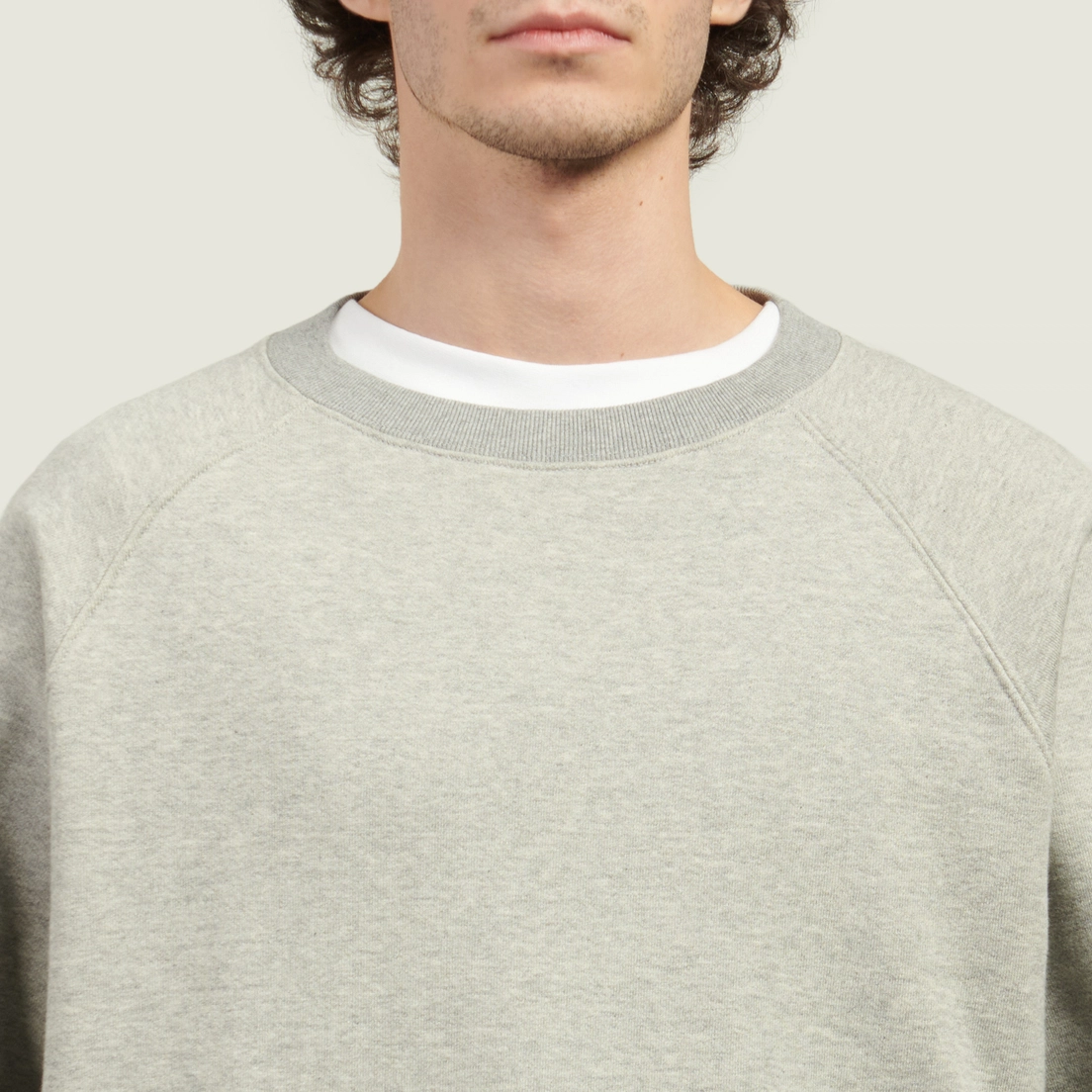 Edwin Мужская толстовка Raglan Sleeve Crew