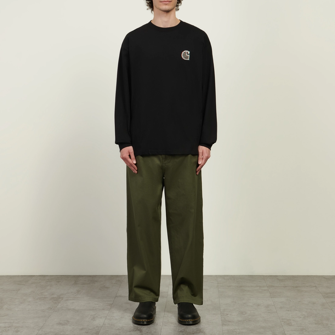 Carhartt WIP Мужской лонгслив Mind Your Head